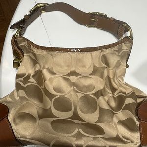 Coach bag good condition